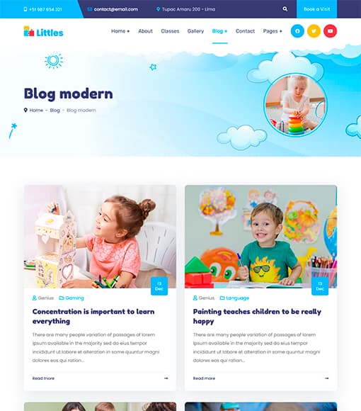 Blog Modern